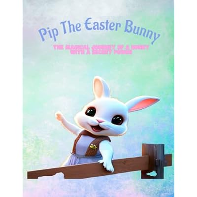 Pip The Easter Bunny - The magical journey of a bunny with a secret power