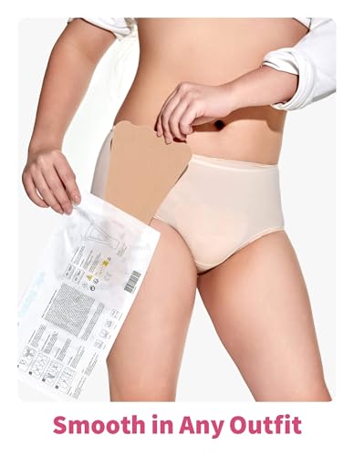 Cintas preacolchadas NewEve Easy Tuck 2 para crossdressers que buscan protección y discreción 4