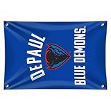 GRAPHICS & MORE DePaul Blue Demon Home Business Office Sign