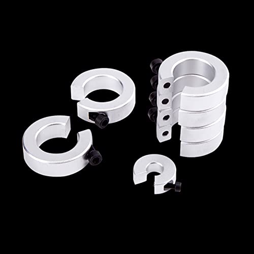Aoweital KK-SBR-001 Pack Of 4) Shaft Collar Set For Linear Rail Sbr16, All In One Clamp-On Shaft Collar thumb #2