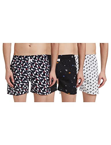 Image of Longies Men's Cotton Boxers (Pack of 1)
