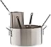 Update International (APSA-4) 20 Qt Aluminum Pasta Cooker w/ Inserts