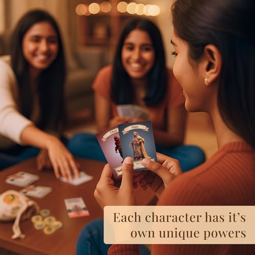 DESI BOARD GAMES Raja Mantri Chor Sipahi Board Game For Adults | Light Strategy | Bluffing