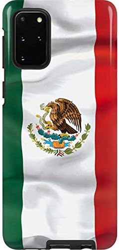 Skinit Pro Phone Case Compatible with Galaxy S20 Plus - Mexico Flag Design