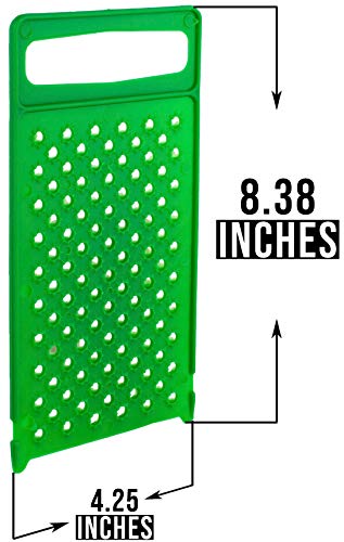 Ofxdd Plastic Food Grater - Pack Of 2 thumb #2