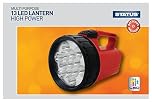 Status High Power 13 LED Lantern Torch – Red/Black, Battery Powered (SLEDREDLANT1PKB2)