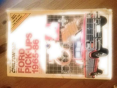 Ford Pick-Ups, 1965-86