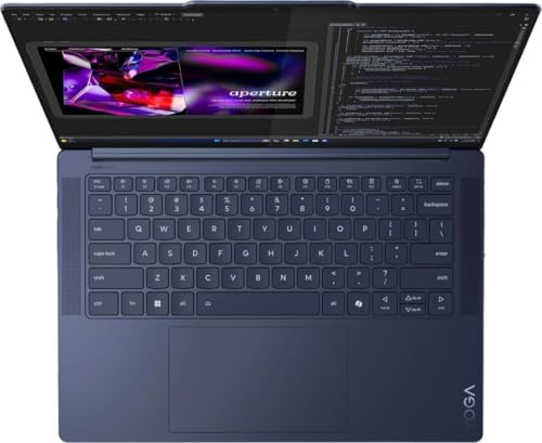 Image of Lenovo Yoga Slim 7X Copilot PC Laptop 14.5 inch Touchscreen OLED 3K 1000 nits Display (Snapdragon X Elite X1E-78-100, 16GB LPDDR5X, 1TB SSD, Backlit KB, WiFi 7, Win 11 Home) (16GB RAM|1TB SSD)