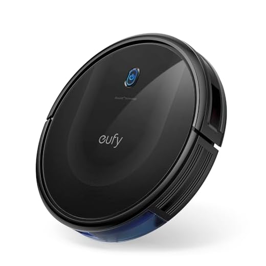 eufy by anker RoboVac 11S MAX Robot aspirateur ultra-fin et silencieux,2000Pa,filtre lavable,100 min d'autonomie pour sols durs et moquettes