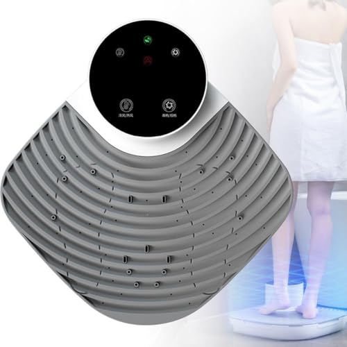 Image of WLYPE Body Dryer, 1300W Negative Ions Body Heater Blow Dryer, 20-45℃ Adjustment, Foot Touch Screen, Body Care Dryer, for Home and Bathroom