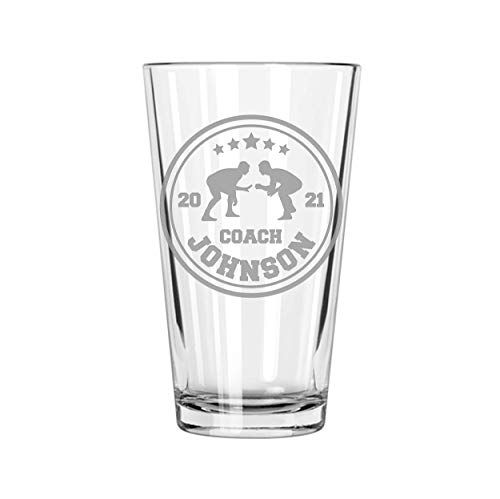 Wrestling Coach gifts, Wrestling gifts, Coach Beer glass, Coach gift, Wrestling Coach, Coach gifts, Wrestling Coach â€¦