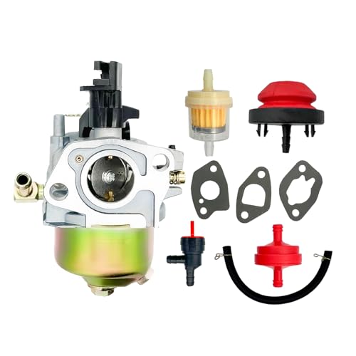 Gbeneiac 951-14026A Carburetor for Troy Bilt Storm 2620 2410 2420 2690 Craftsman 208CC 179CC Snow Blower Thrower Parts Replaces 951-14026A 951-05251 Carb Tune Up Kits