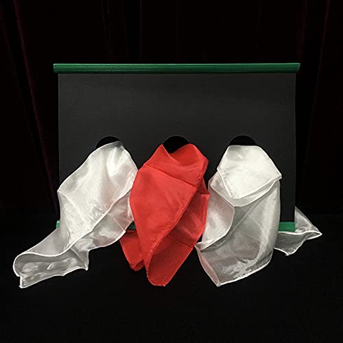 Scène Magic Baffling Silk et accessoires de magie pour spectacle