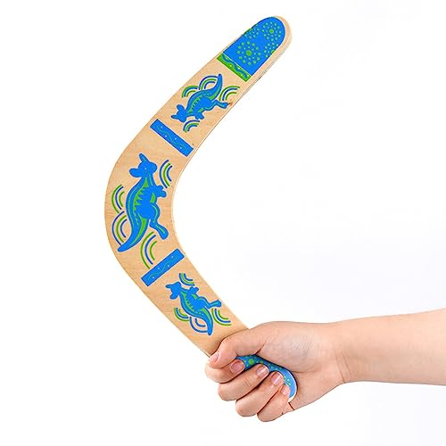 Boomerang di Legno a Forma di V per Bambini