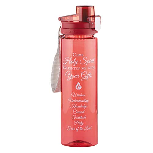 Religious Confirmation Come Holy Spirit Water Bottle, 24 Ounce