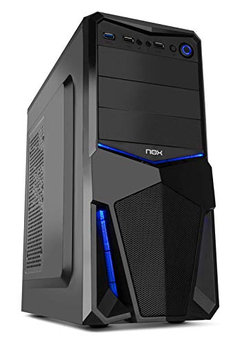 Ordenador PC LUMAR Intel Core I7 Quad Core, UP TO 3GHz 16GB RAM, 480GB SSD, 1TB HDD, DVDRW, HDMI, Sonido HD, USB, Red, Geforce GTX 750 2Gb GDDR5, Windows 10 Pro Trial