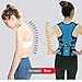 Men Women Back Brace Corrector Corset Waist Trainer Vest Tummy Control Body Shaper for Spinal Neck Shoulder and Full Support Belt (A XXX)