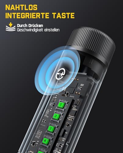 Fanttik F2 PRO Akku Multifunktionswerkzeug, starker Magnetmotor mit 5 Gang – Ansicht 5