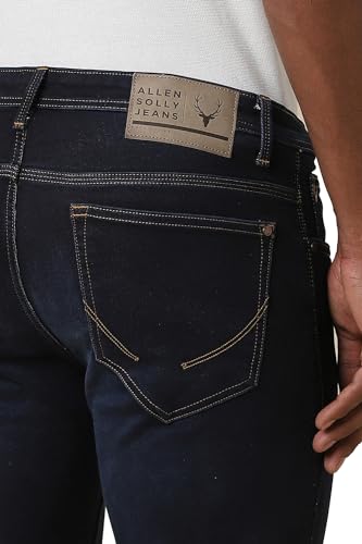 Image of Allen Solly Men Regular Fit Jeans