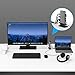 immagine 2lention Docking Station USB Display 4K HDMI e VGA SST, Gigabit Ethernet, Lettore di schede, Adattatore Aux, 3 USB 3.0, Alimentazione per MacBook Air/PRO (Thunderbolt 3) - Grigio siderale