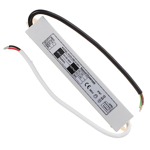 Gadpiparty 3 Pecas Motorista De Led Adaptador Led Para Luzes De Tira Adaptador 12v Para Tomada Conve