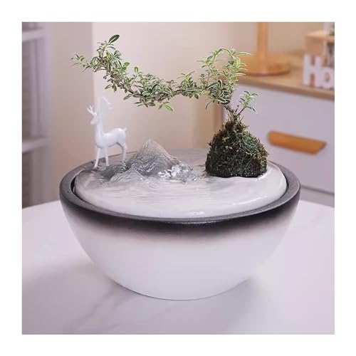 Fontaine intérieur contre le stress eau qui coule grand modèle - 2