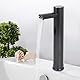 ViaGasaFamido Infrarot Sensor Wasserhahn Intelligenter Umweltschutz Ohne Automatische Sensor Wasserhahn Für Home Kitchen Badezimmer (Schwarz),Waschbecken Wasserhahn
