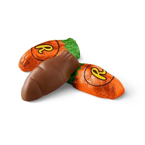 Milk Chocolate And Peanut Butter Creme Carrots, Easter Candy 2 Pounds #TOP1