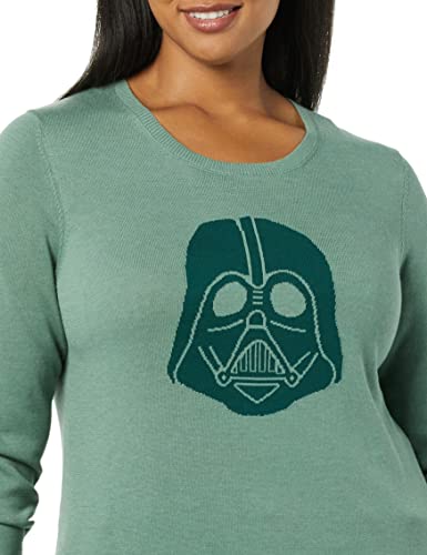 Image of Amazon Essentials Disney | Marvel | Star Wars Women's Lightweight Crewneck Sweater