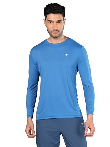Image of TECHNOSPORT Men's Slim Fit T-Shirt - (MTOR17) Pack of 1