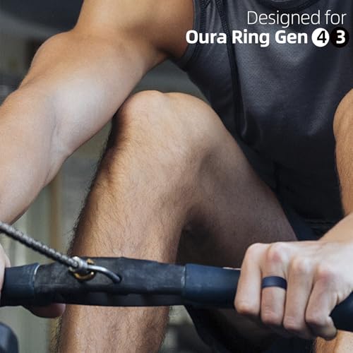 image for MAKCPOIMER Ring Protector Compatible with Oura Ring Gen 4/ Gen 3/ Sams