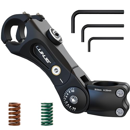 LUNJE 120° Adjustable Suspension Stem