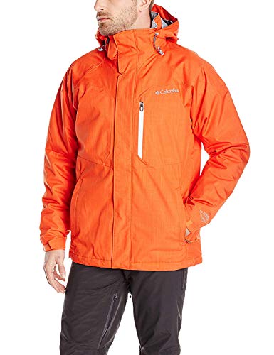 Columbia Men's Alpine Action Jacket, Thermal Reflective Warmth