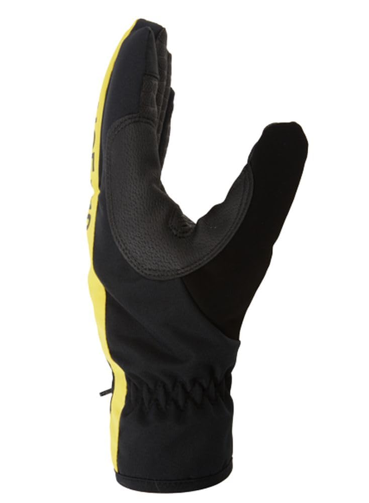 DC Men's Insulated Snowboard Gloves - Salute Glove | Black, X-Large