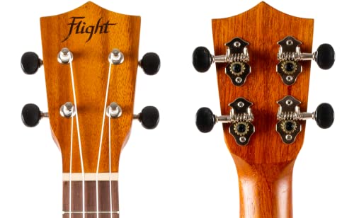 NUC250 - Ukelele de concierto - Acacia