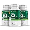 Vitamina K2 Floral Ervas do Brasil MK7 500 mg
