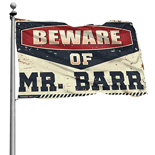 Man cave accessoires originaux avec le grand drapeau COTECI humour 152x244cm