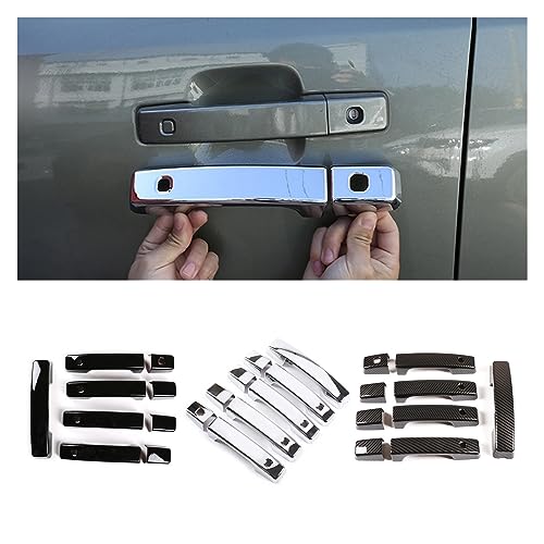 Poignées de porte extérieure Defender 110 : look carbone pour l'aventure - 3