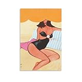 Cette toile murale est le cadeau idéal pour votre famille et vos amis pour un anniversaire, un mariage, un anniversaire de mariage, Thanksgiving et d'autres festivals. Choix de décoration parfait pour le salon, la chambre, le bureau, l'hôtel, la salle de bain, la salle à manger, la cuisine, le bar, etc.