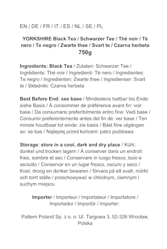 Taylors of Harrogate Yorkshire Red, 240 Teabags