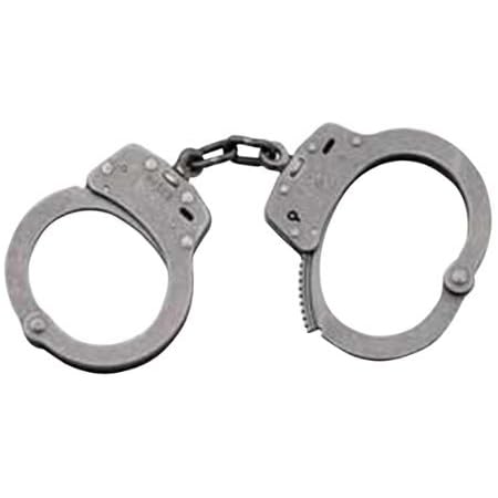 Smith & Wesson 103 Standard Handcuffs, Stainless Steel