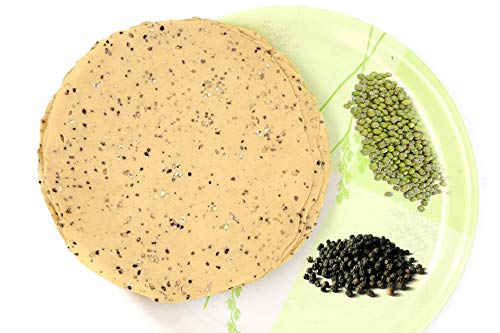 Image of Timeless Food Moong Punjabi Papad 400g | Spicy, Thin & Crispy Papad Snacks | Authentic & Crunchy Treat