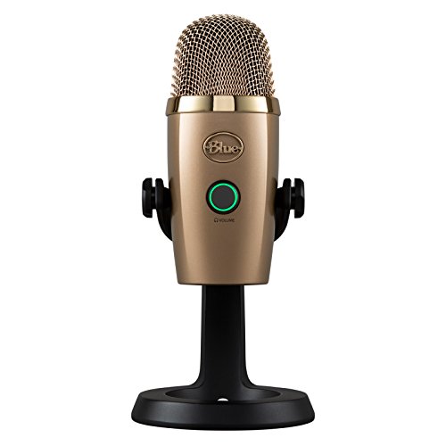 Blue Yeti Nano Premium Micrófono USB - Cubano Gold