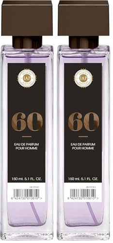 IAP Pharma Parfums nº 60 eau de parfum fleuri hommes pour rester frais du matin jusqu'au soir