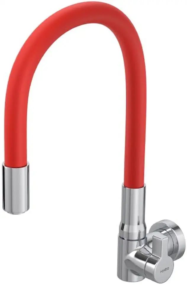 Outro Torneira Hydramotion Cozinha Parede 1168 Blister, Vermelho