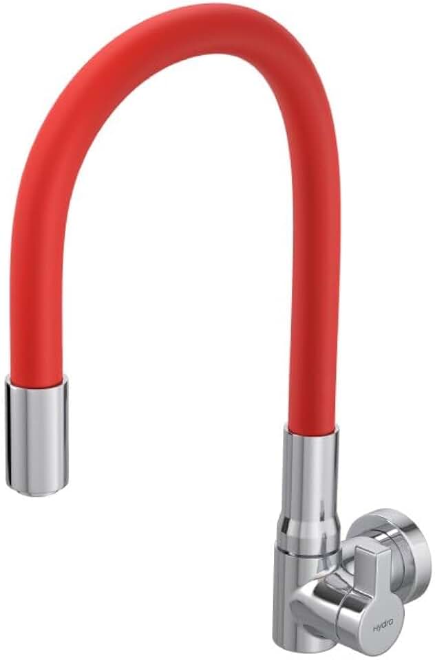 Outro Torneira Hydramotion Cozinha Parede 1168 Blister, Vermelho