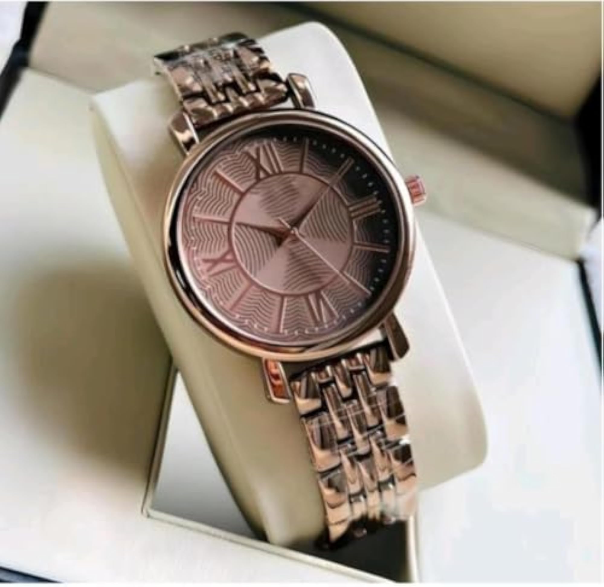 Women's Brown DB Series Watch, Stylish Design