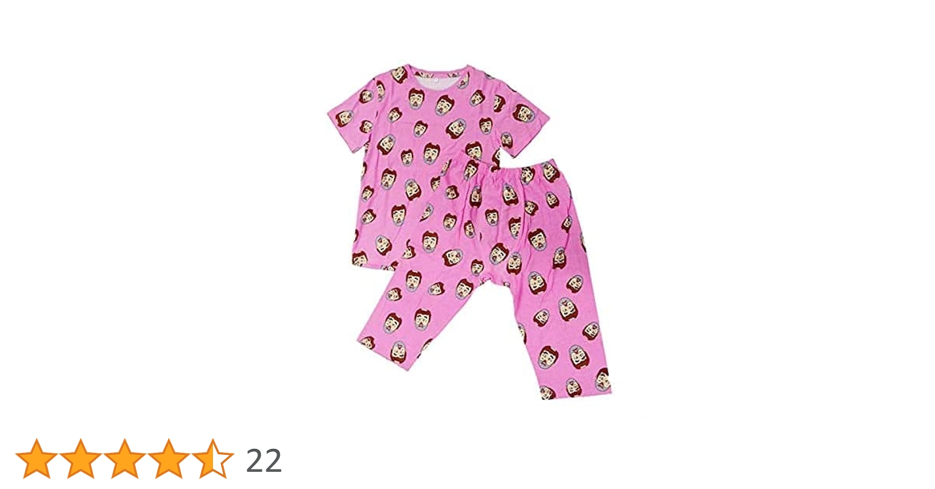 Amazon.co.jp: 志村けん 変なおじさん パジャマ上下セット/S