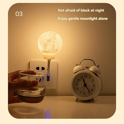 Petite veilleuse USB de chevet pour une lecture douce au lit