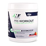 NF Sports Pre-Workout - Supports Energy, Cognitive Function, Strength, and Muscular Endurance to Optimize Workouts– Strawberry Lemonade Flavor - 100% Satisfaction Guaranteed - 25 Servings